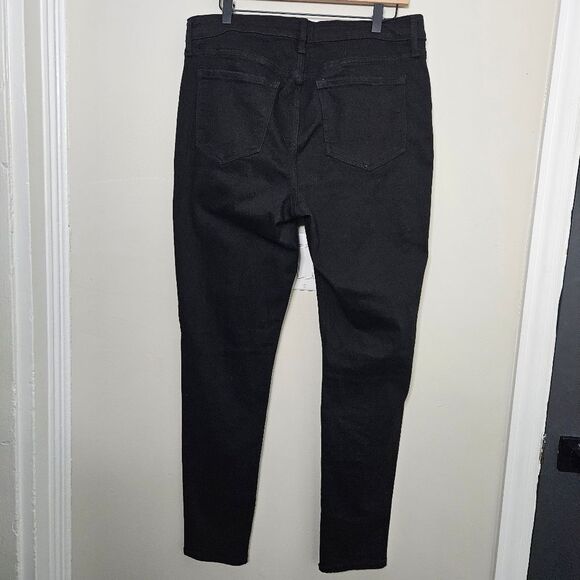 Bundle Old Navy Mid Rise Rockstar Super Skinny Jeans (2) Size 16, 16 Long - Picture 9 of 14
